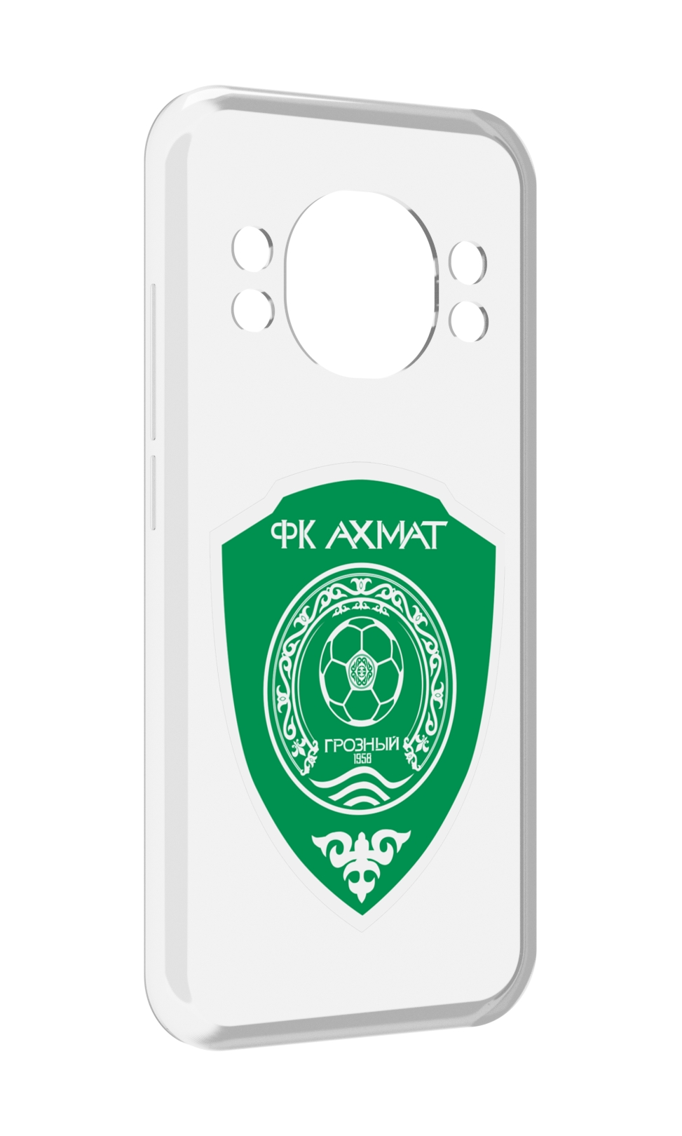 

Чехол MyPads фк-ахмат-2 для Doogee S98 / S98 Pro, Прозрачный, Tocco