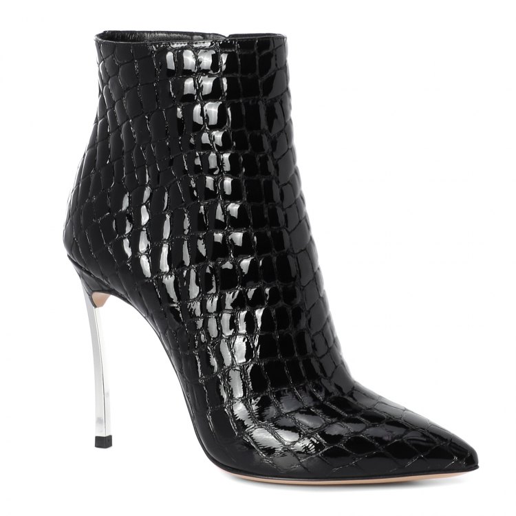 

Женские ботильоны CASADEI 1Q630H100M цв. черный 38 EU, 1Q630H100M