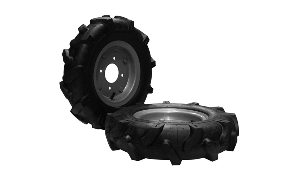 

Колеса для BC8716,BC8713 (пара) 4*8", С3034, Черный