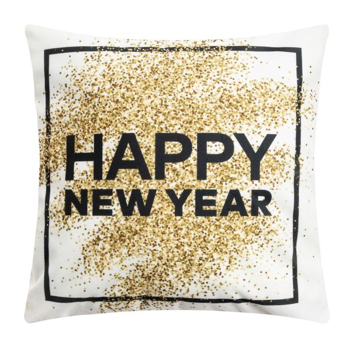 

Чехол на подушку Этель Happy New Year 40 х 40 см, 100% п/э
