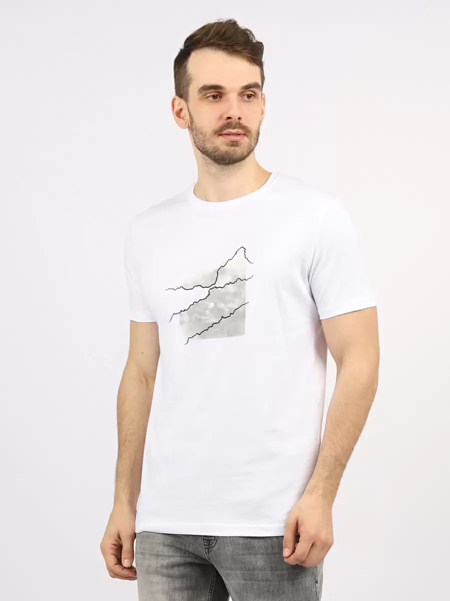 

Футболка мужская A passion play SQ71795 белая XXL, Белый, SQ71795