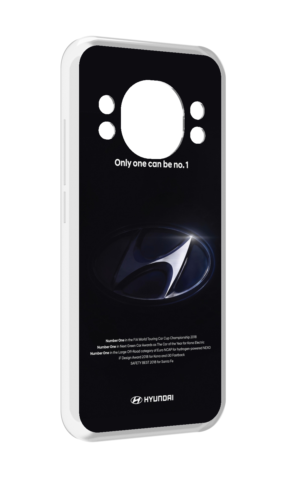 

Чехол MyPads hyundai 3 для Doogee S98 / S98 Pro, Прозрачный, Tocco