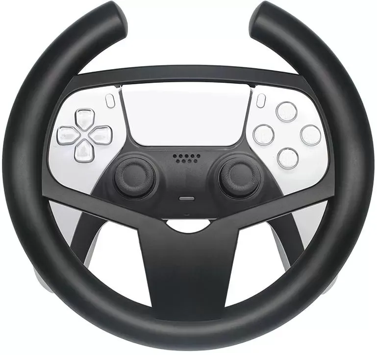 

Игровой руль для геймпада PS5 Steering Wheel (HHCP5001), Черный, Steering Wheel