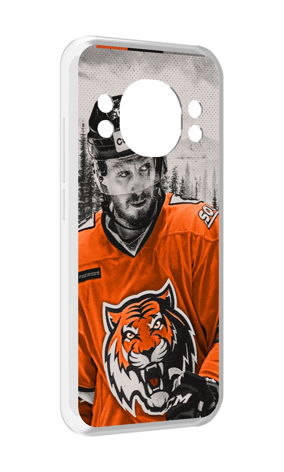 

Чехол MyPads хк амур мужской для Doogee S98 / S98 Pro, Прозрачный, Tocco