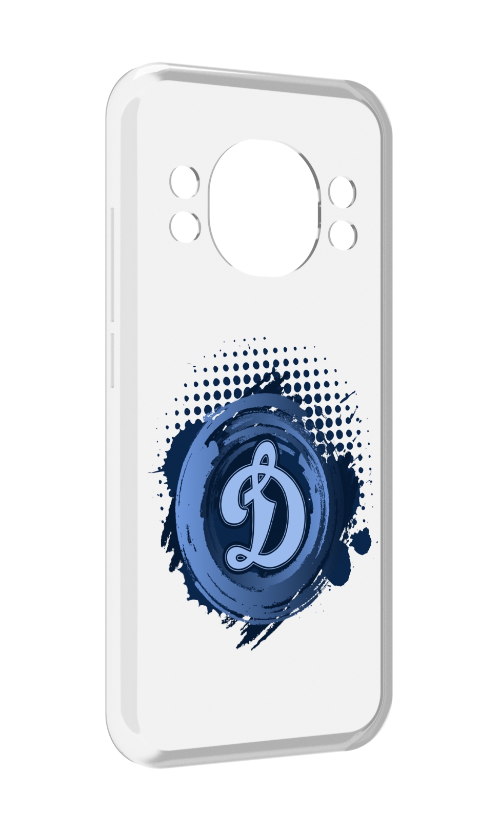 

Чехол MyPads хк динамо москва мужской для Doogee S98 / S98 Pro, Прозрачный, Tocco