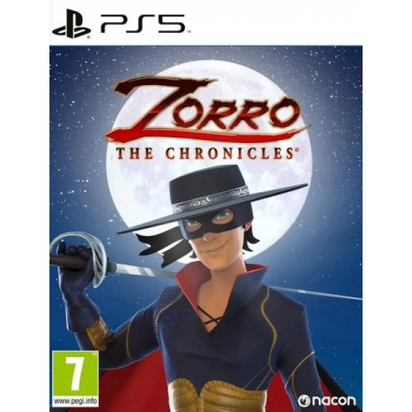 

Zorro: The Chronicles Русская Версия (PS5), Zorro: The Chronicles