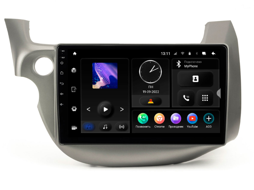 

ШГУ Honda Fit 08-13 левый руль, Auto AC (MAXIMUM Incar TMX-3706-6) Android 10/1280*720,, TMX-3706-6