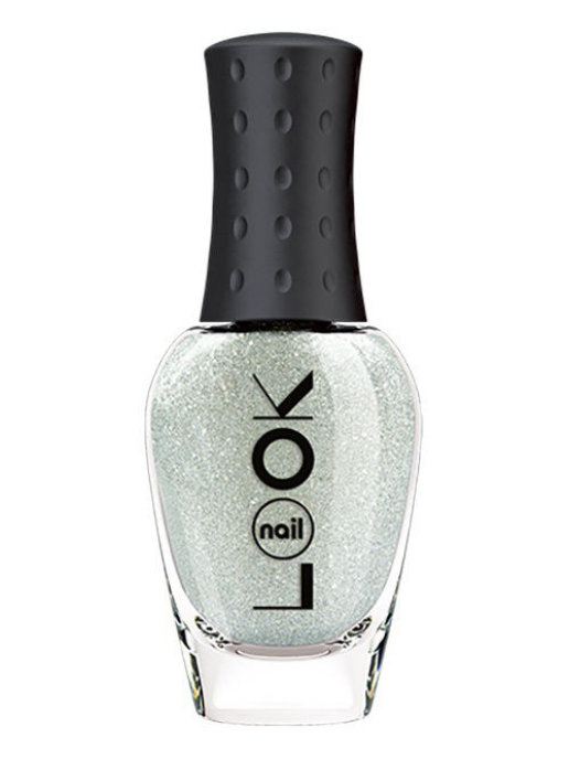 

Лак для ногтей NailLook Real Sugar Glitz № 31084 серебряный с глиттером 8,5 мл