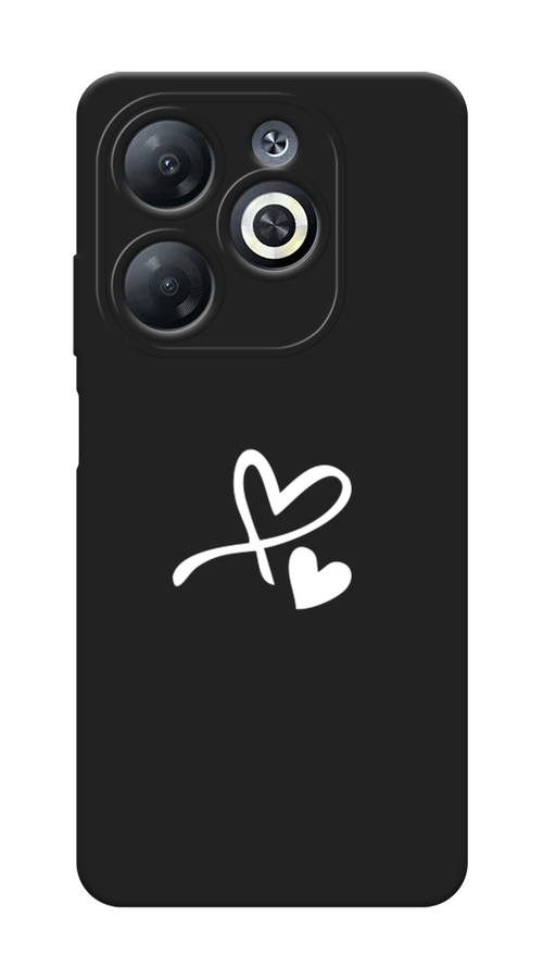 

Чехол Awog на Infinix Smart 8 "Сердечко минимализм", Белый, 3105152-1
