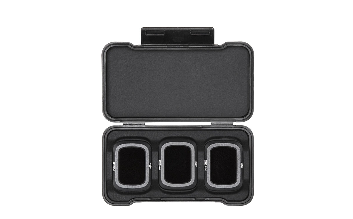 

Набор оптических фильтров DJI Mavic Air 2 ND Filters Set (ND16/64/256)