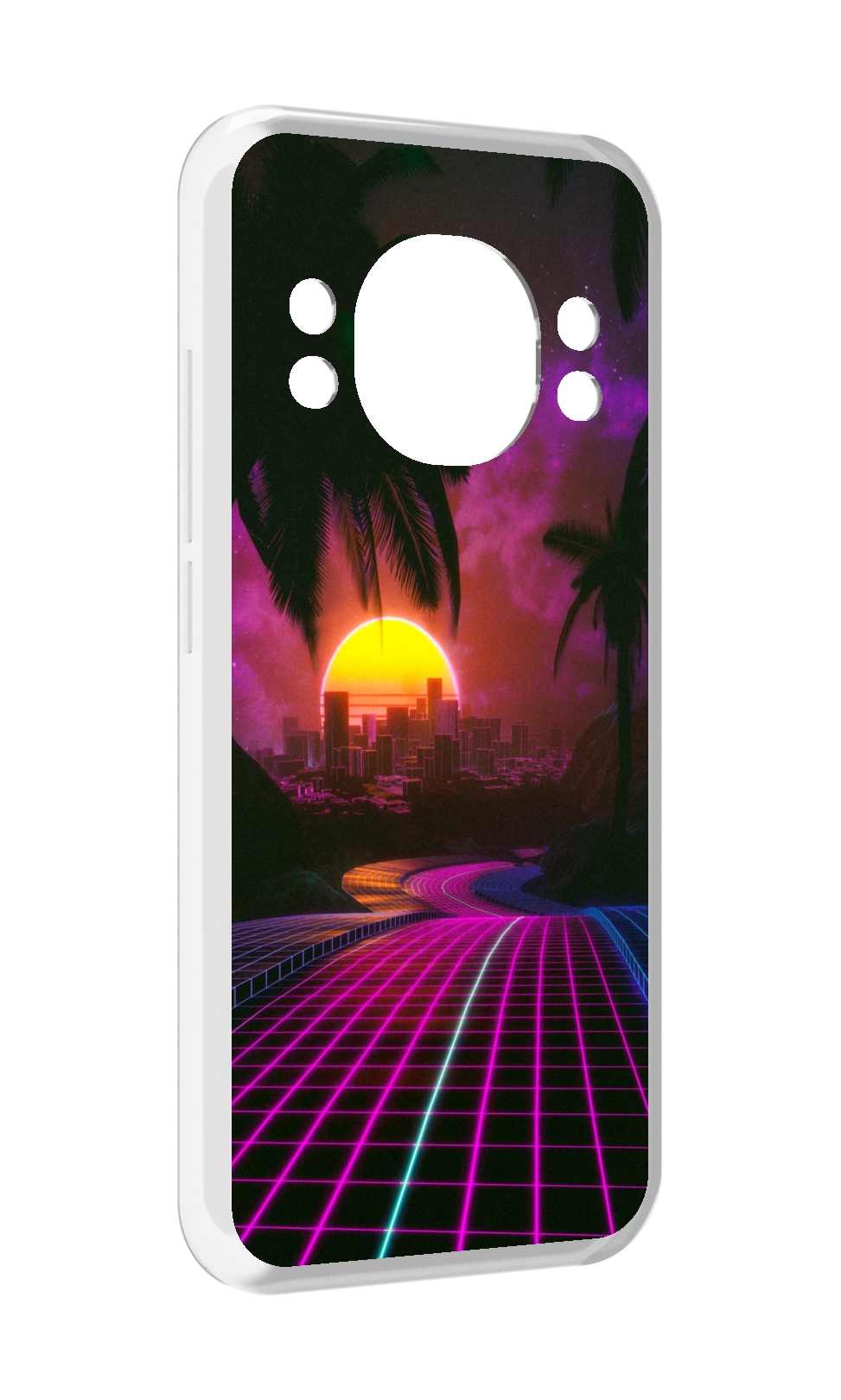 

Чехол MyPads хотлайнмайами 2 для Doogee S98 / S98 Pro, Прозрачный, Tocco