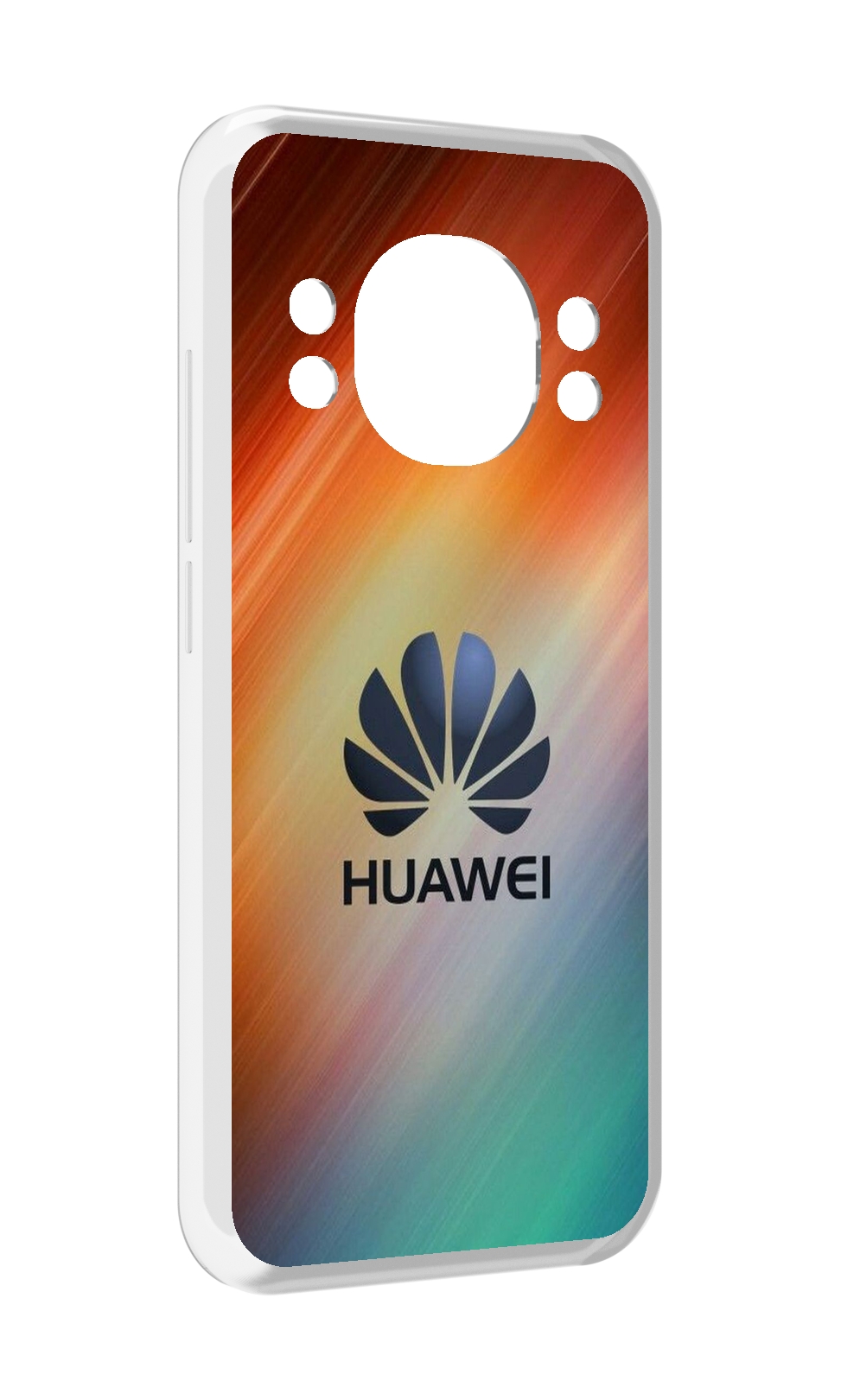 

Чехол MyPads хуавей на фоне сияния для Doogee S98 / S98 Pro, Прозрачный, Tocco