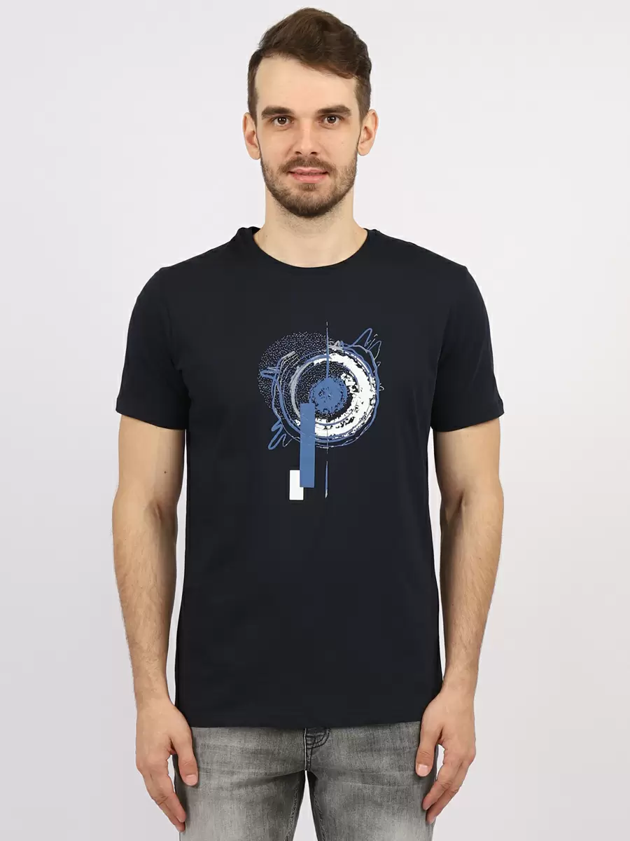 

Футболка мужская A passion play 231TR(BC-0012) синяя 3XL, 231TR(BC-0012)