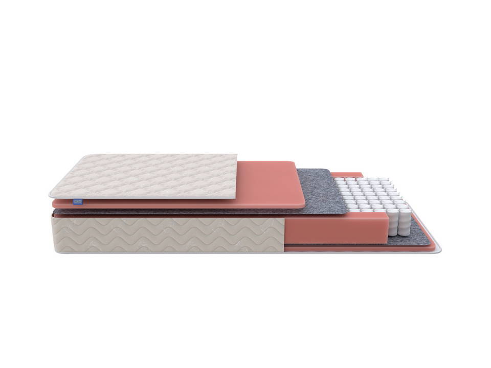 

Матрас PROxSON Standart M 140x200, Белый, Standart M