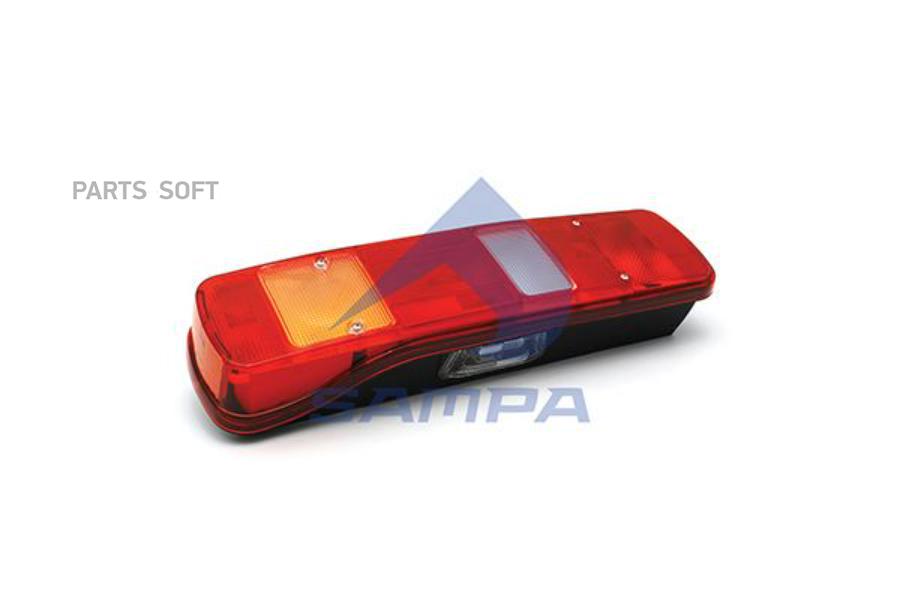

SAMPA 034354 SA034.354_фонарь задний многосекционный левый прямоугольный\ Volvo () 1шт