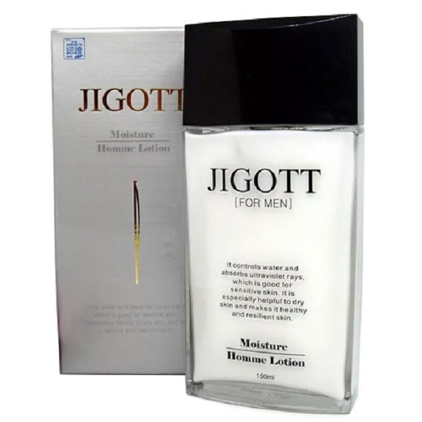 фото Лосьон для лица jigott moisture homme lotion 150 мл