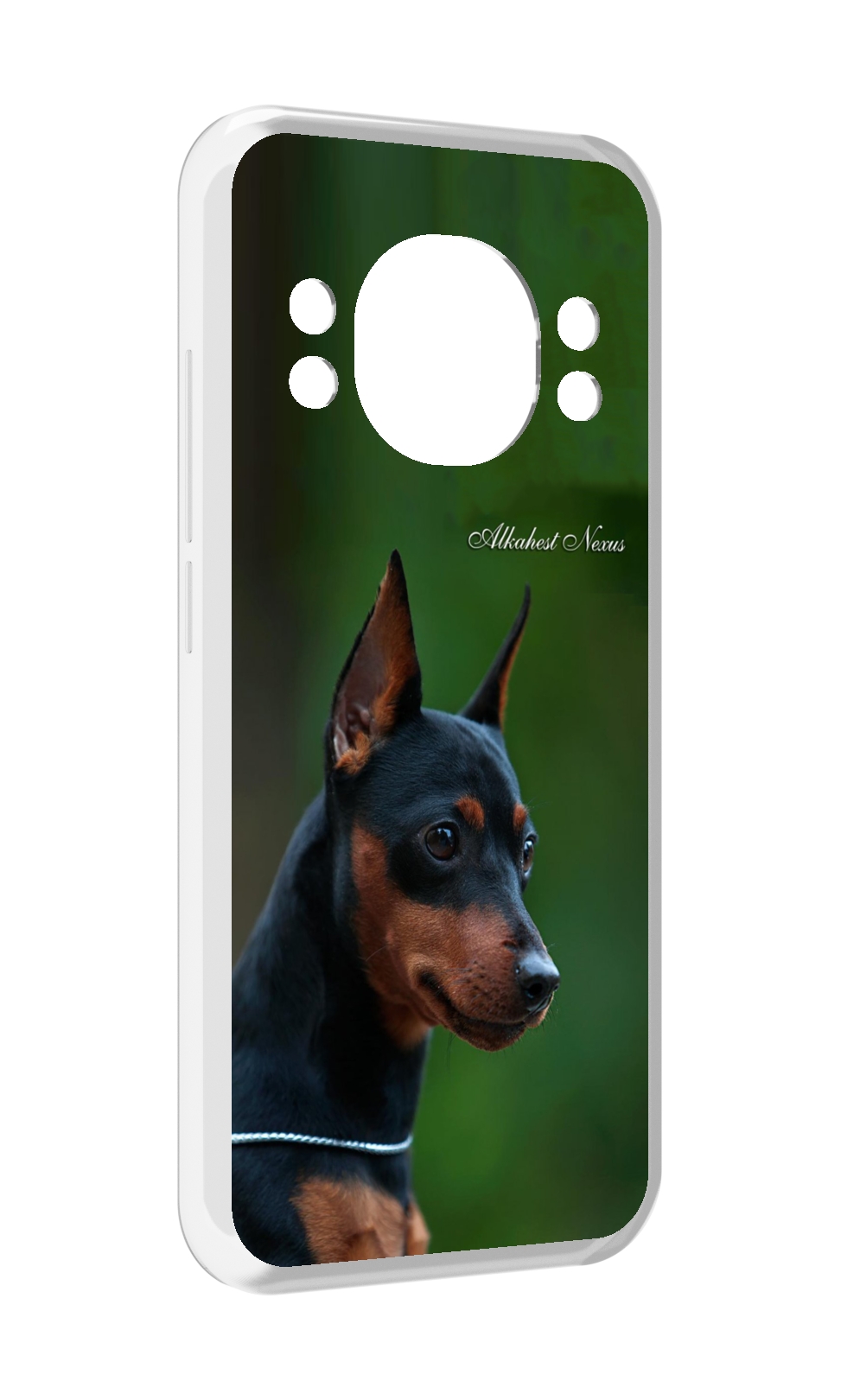 

Чехол MyPads цвергпинчер черпинчер для Doogee S98 / S98 Pro, Прозрачный, Tocco