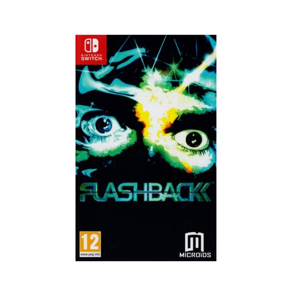 

Игра Flashback (Nintendo Switch, полностью на иностранном языке), Flashback
