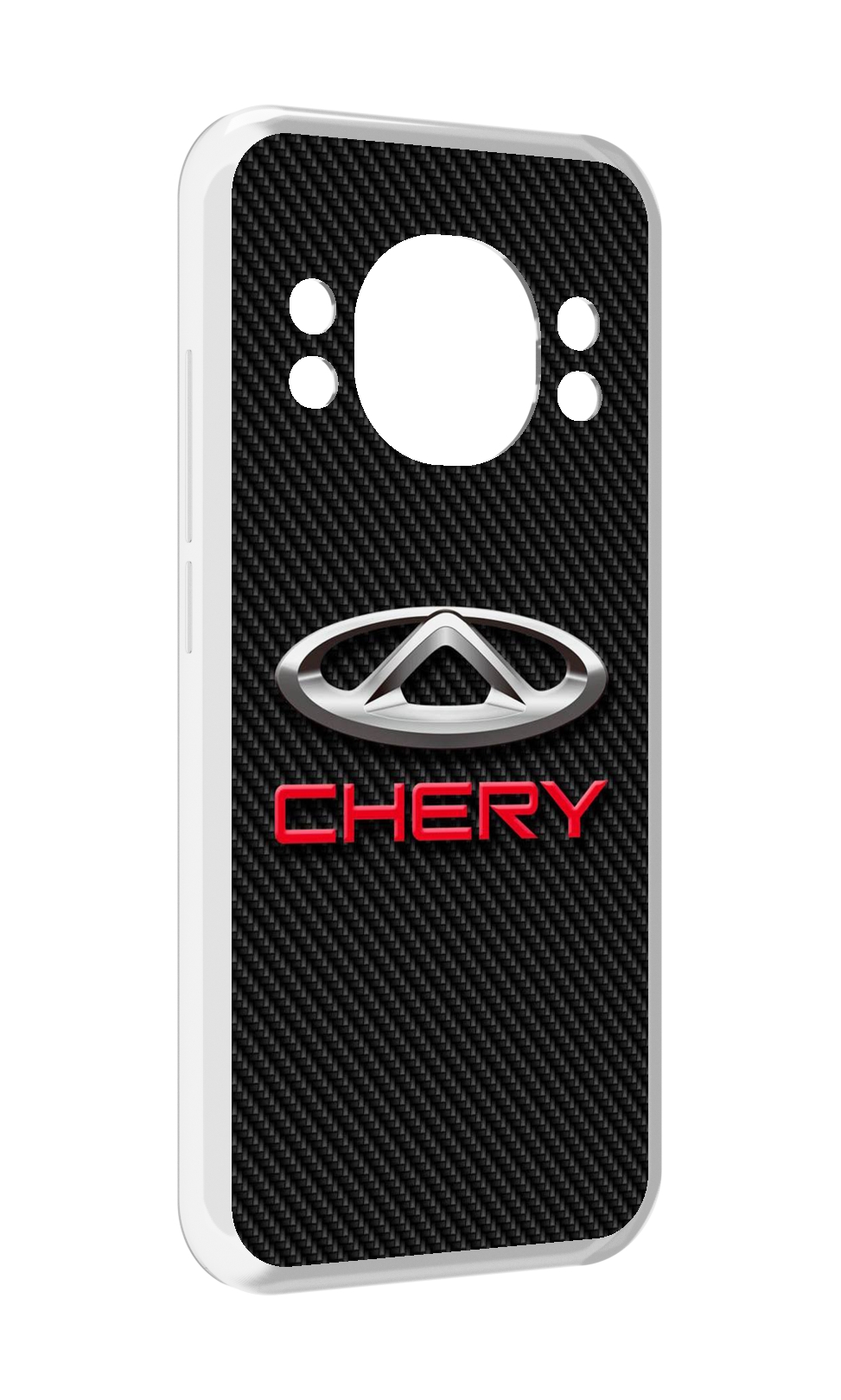 

Чехол MyPads chery 2 для Doogee S98 / S98 Pro, Прозрачный, Tocco