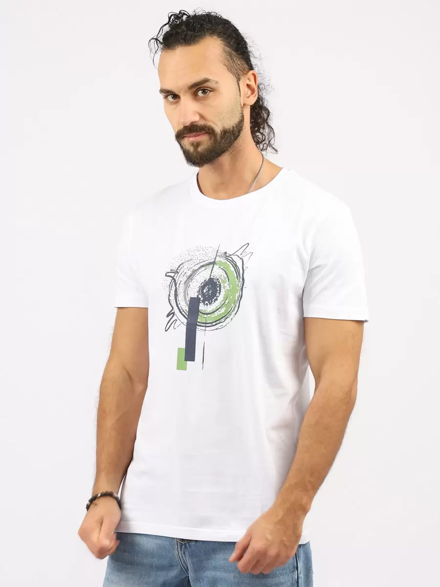 

Футболка мужская A passion play 231TR(BC-0012) белая XL, Белый, 231TR(BC-0012)