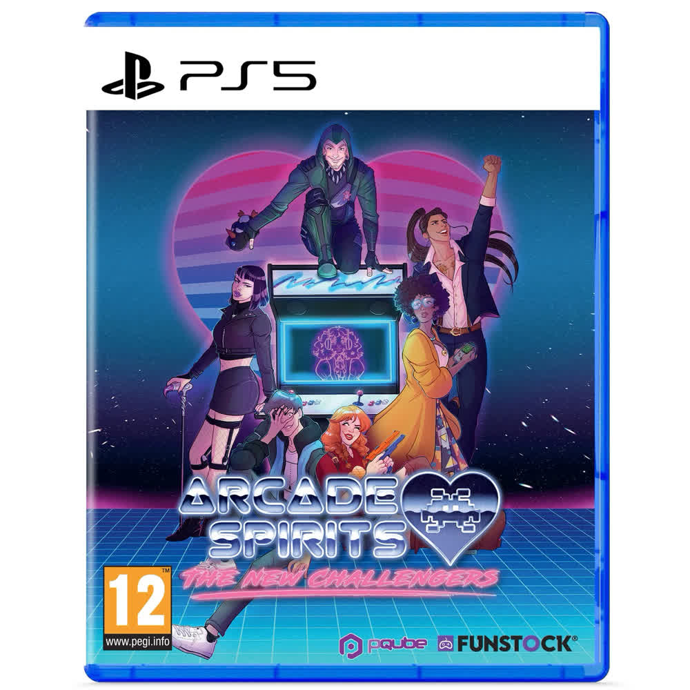 

ARCADE SPIRITS: THE NEW CHALLENGERS (Английская версия) (PS5), ARCADE SPIRITS