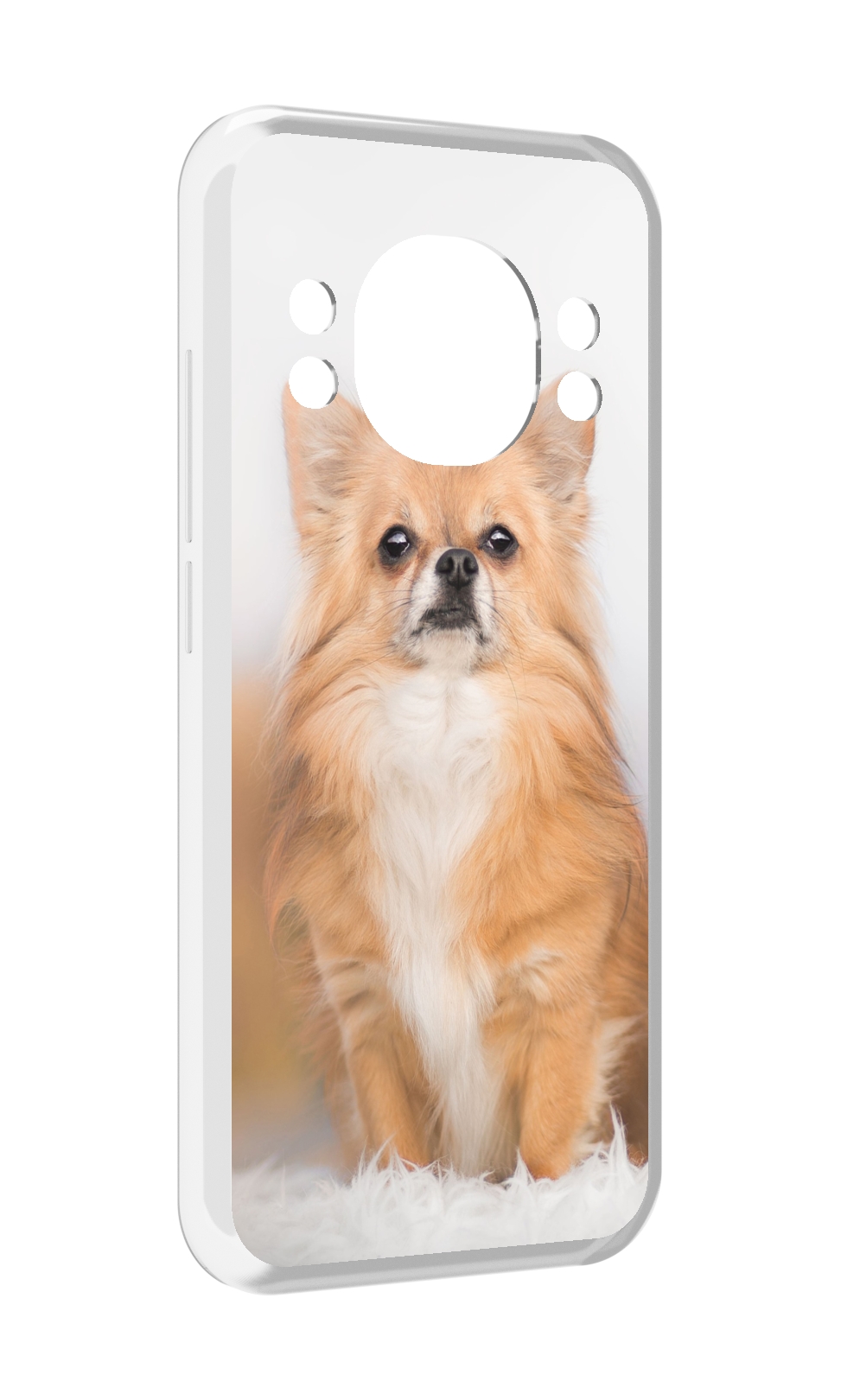 

Чехол MyPads чихуа хуа для Doogee S98 / S98 Pro, Прозрачный, Tocco