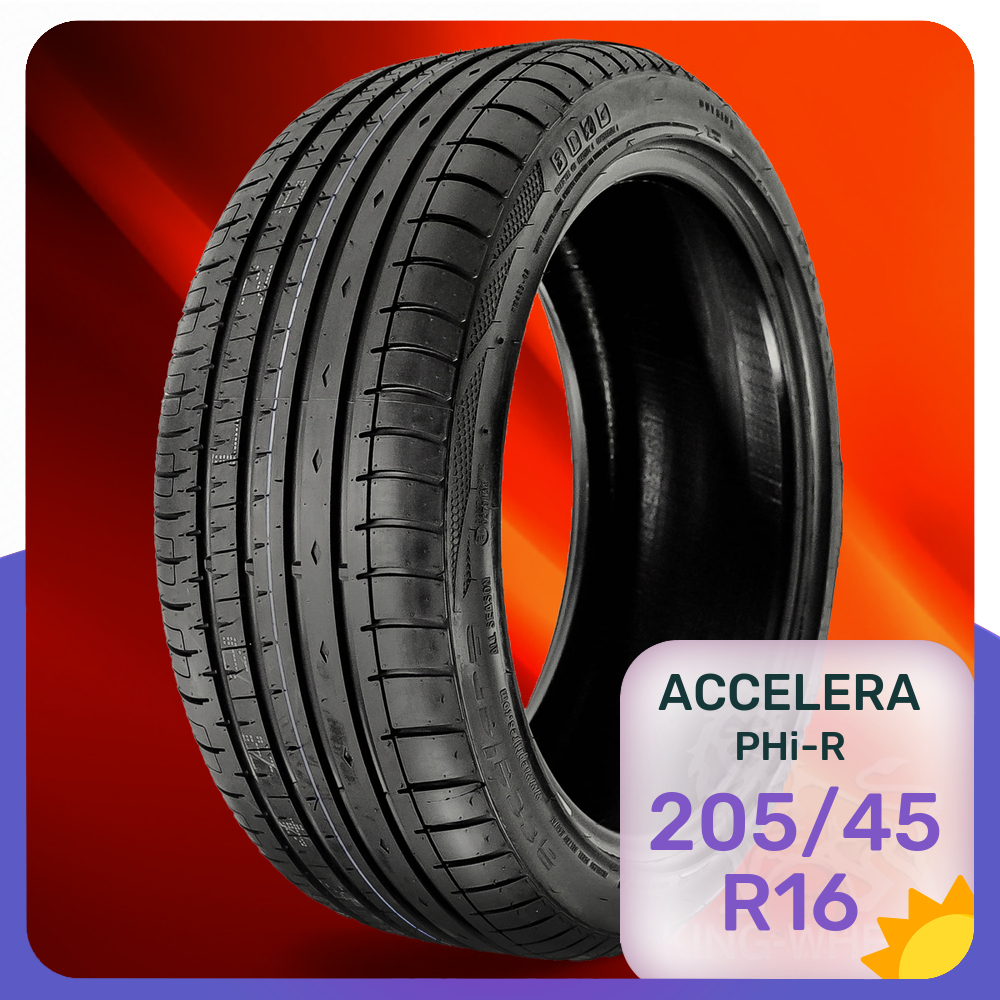 Шины Accelera PHi-R 205/45 R16 87W