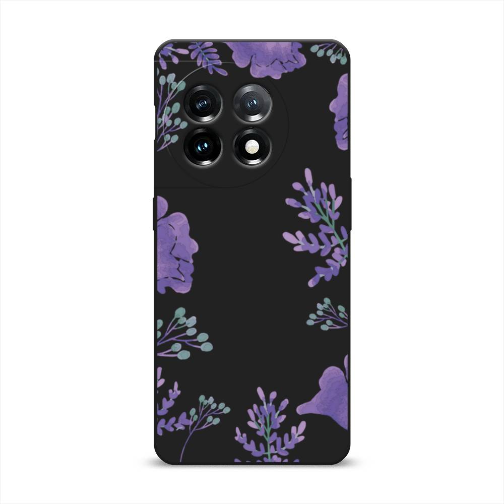 

Чехол Awog на OnePlus 11 "Сиреневая цветочная рамка", Прозрачный;фиолетовый, 153652-1