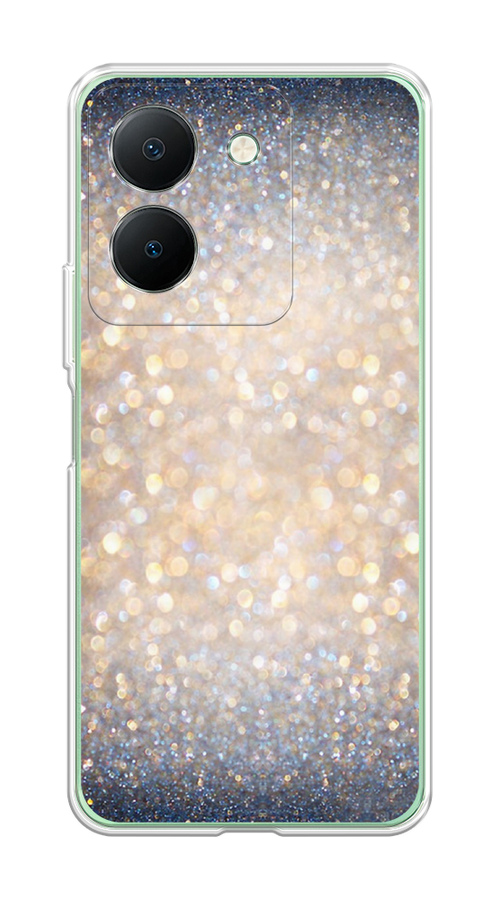 

Чехол на Vivo Y27S "Мерцание рисунок", Желтый;серый, 269750-1