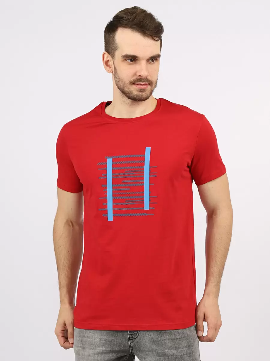 

Футболка мужская A passion play 231TR(BC-0013) красная XXL, Красный, 231TR(BC-0013)