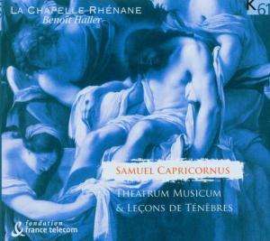 

Capricornus: Theatrum Musicum & Lecons de tenebres, 1 CD