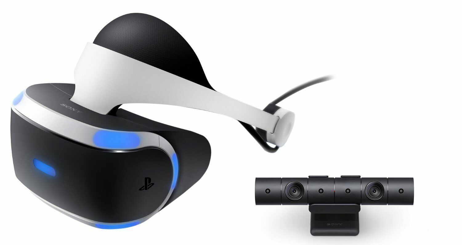 фото Шлем виртуальной реальности sony playstation vr cuh-zvr2, черно-белый nobrand