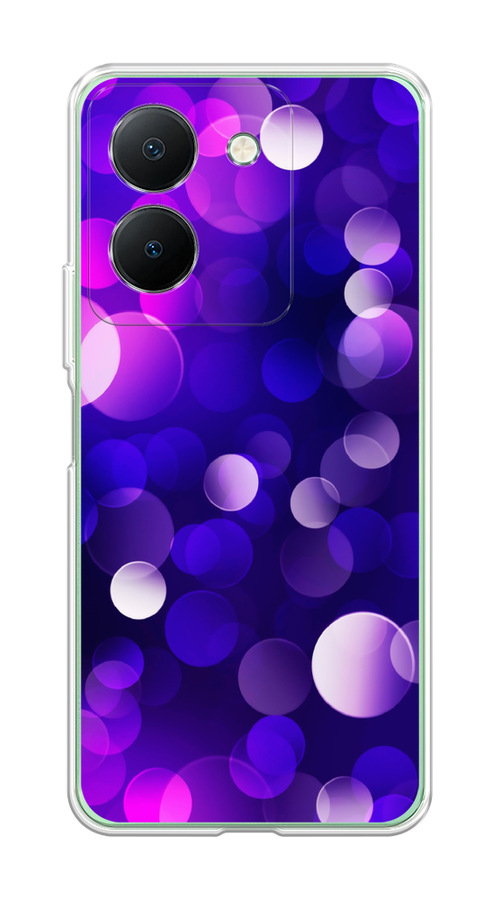 

Чехол на Vivo Y27S "Абстракция 27", Фиолетовый, 269750-1