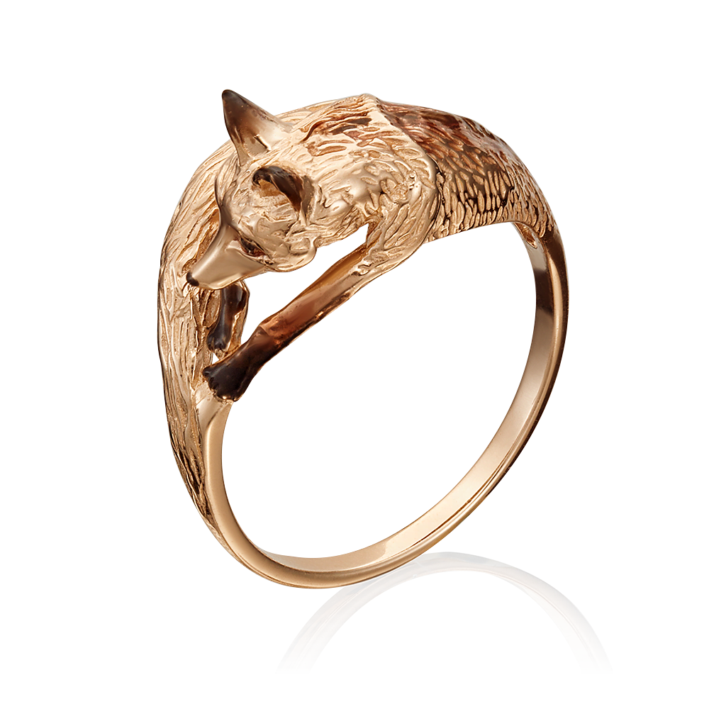 

Кольцо из золота р., PLATINA jewelry 01-5342-00-000-1110-25, эмаль, 01-5342-00-000-1110-25