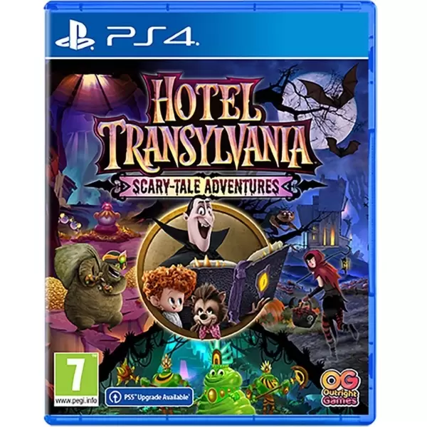 

Hotel Transylvania: Scary-Tale Adventures (русские субтитры) (PS4 / PS5), Hotel Transylvania: Scary-Tale Adventures