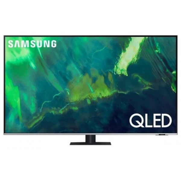 фото 85&quote; телевизор samsung qe85q77aa ru, черный nobrand