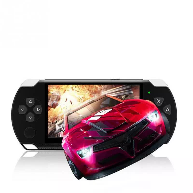 

Портативная игровая приставка Veker X7S 5,1" Black 10000 игр