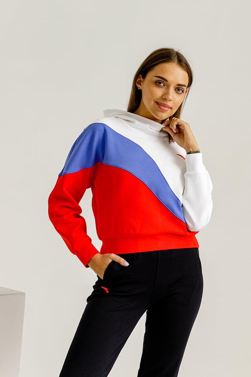 

Худи женское Anta 862237704 CHN A-SPORTS SHAPE белое M, Белый, 862237704 CHN A-SPORTS SHAPE