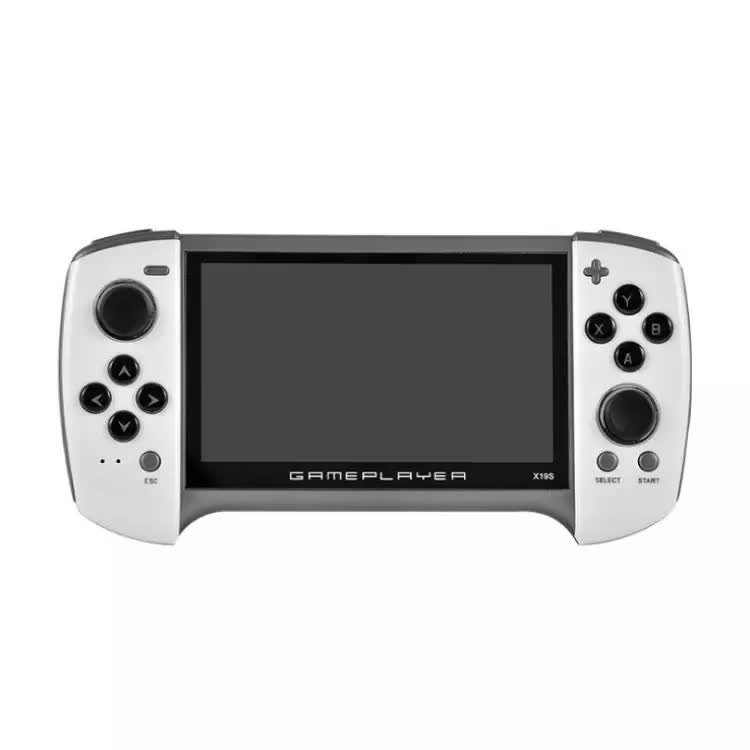 

Портативная игровая приставка Veker X19 Plus 5,1" White 10000 игр