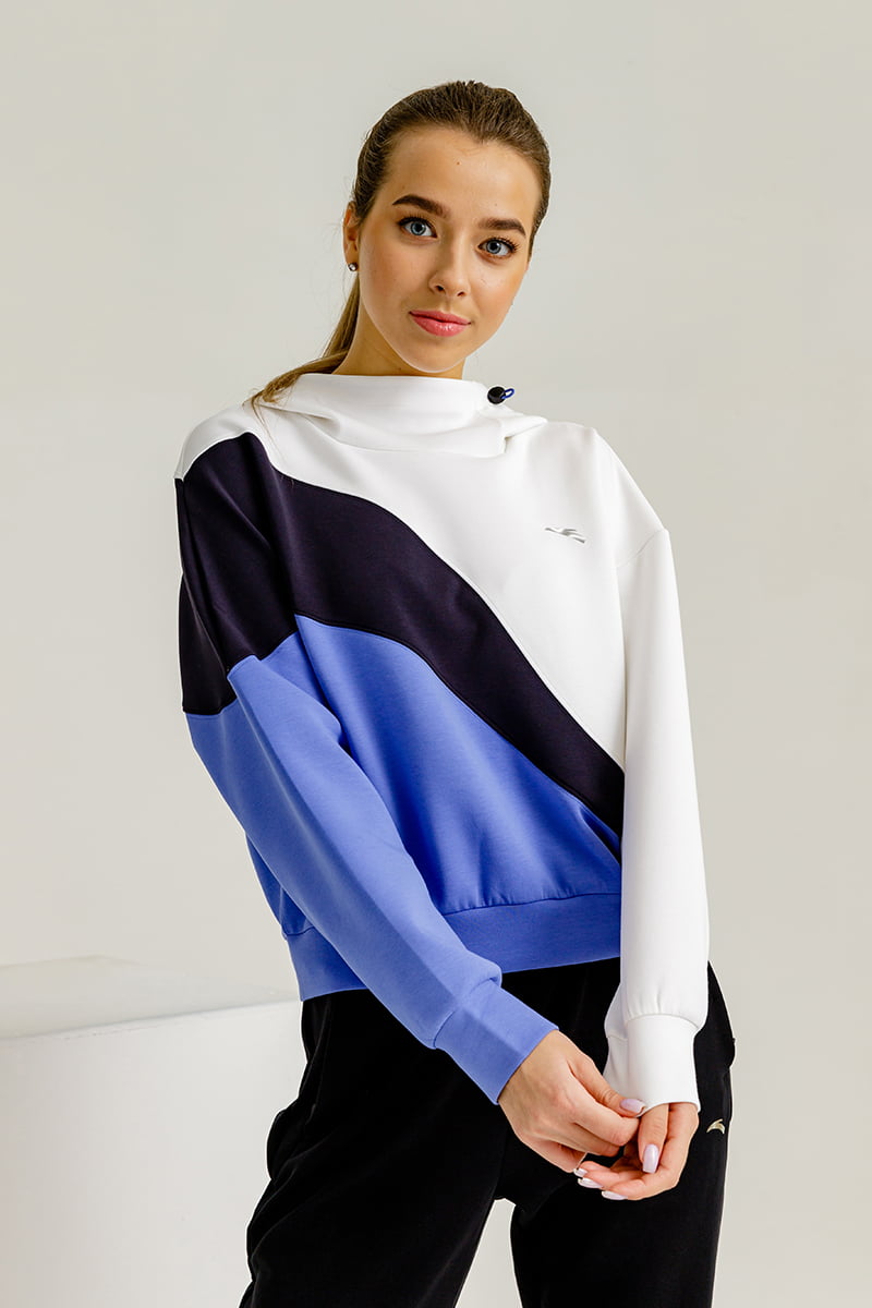 

Худи женское Anta 862237704 CHN A-SPORTS SHAPE белое S, Белый, 862237704 CHN A-SPORTS SHAPE