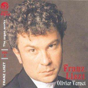 Liszt Luvre pour orgue vol3 Olivier Vernet 4799₽