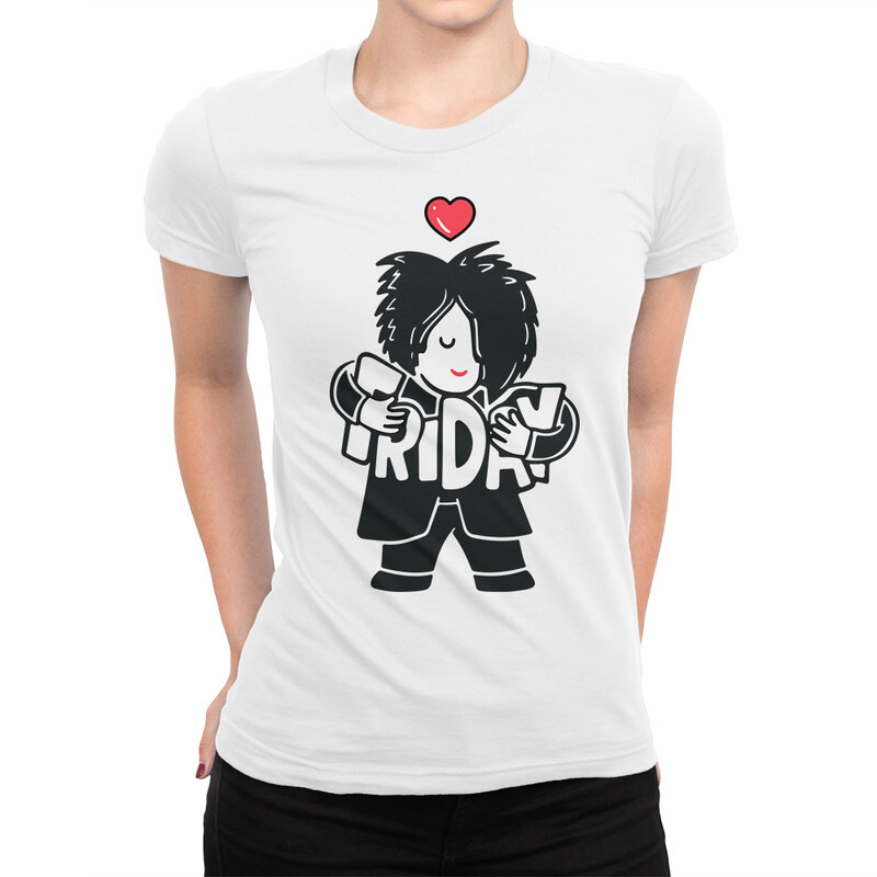 

Футболка женская Dream Shirts The Cure - Friday I'm In Love 9899162111 белая XS, The Cure - Friday I'm In Love 9899162111