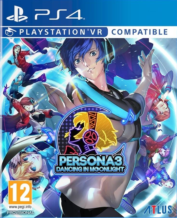 Persona 3: Dancing in Moonlight (с поддержкой PS VR) (английская версия) (PS4)