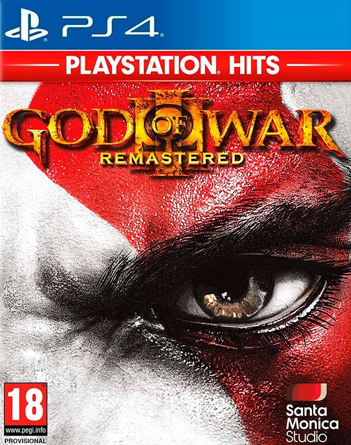 God of War III. Обновленная версия (Хиты PlayStation) Русские субтитры (PS4)