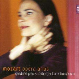 Mozart : Opera arias. / Sandrine Piau, Freiburger Barockorchester