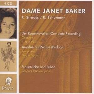 STRAUSS, R: Der Rosenkavalier (Sung in English). / Helga Dernesch; Noel Mangin; Dame Jane