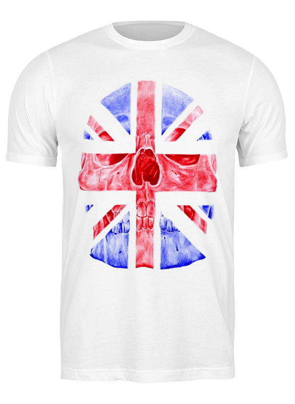 

Футболка мужская Printio Skull art белая XL, Белый, Skull art