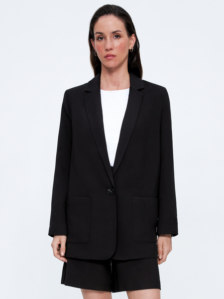 

Жакет женский ZARINA 3226203603 черный XS, 3226203603