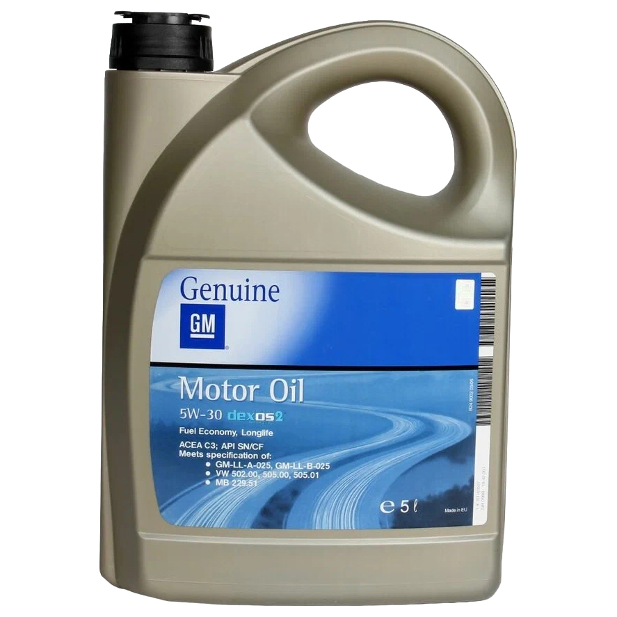 Моторное масло Lukoil синтетическое GM Dexos 2 5W30 5л