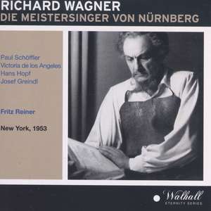 WAGNER Die Meistersinger von Nurnberg. Paul Schoffler, Victoria de los Angeles, Hans Hopf.
